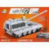 COBI 3036 non  XE TĂNG SIÊU NẶNG E-100 bộ đồ chơi xếp lắp ráp ghép mô hình Military Army JAGDPANZER 100 Quân Sự Bộ Đội 950 khối