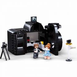 SLUBAN M38-B0882 B0882 0882 M38B0882 38-B0882 non  CỬA HÀNG MÁY ẢNH bộ đồ chơi xếp lắp ráp ghép mô hình Chinatown CREATOR Khu Phố Tàu 293 khối