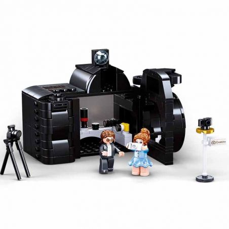 SLUBAN M38-B0882 B0882 0882 M38B0882 38-B0882 non  CỬA HÀNG MÁY ẢNH bộ đồ chơi xếp lắp ráp ghép mô hình Chinatown CREATOR Khu Phố Tàu 293 khối