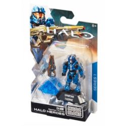 MEGA BLOKS DKW62 non  SPARTAN THORNE. bộ đồ chơi xếp lắp ráp ghép mô hình Computer Games HALO HEROES SPARTAN THORNE Trò Chơi 24 khối