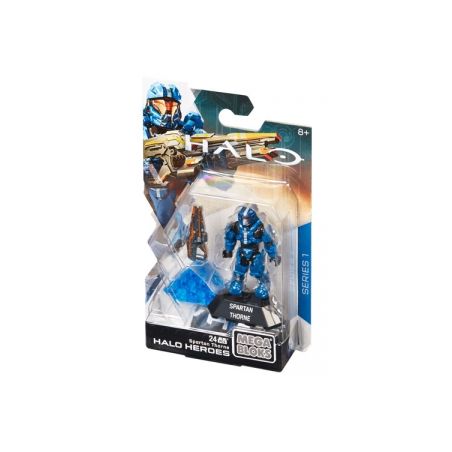 MEGA BLOKS DKW62 non  SPARTAN THORNE. bộ đồ chơi xếp lắp ráp ghép mô hình Computer Games HALO HEROES SPARTAN THORNE Trò Chơi 24 khối