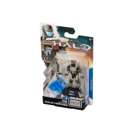 MEGA BLOKS DKW64 non  CÁI XÔ bộ đồ chơi xếp lắp ráp ghép mô hình Computer Games HALO HEROES BUCK Trò Chơi 24 khối