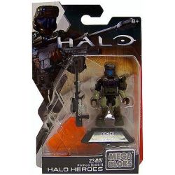 MEGA BLOKS DPJ78 non  RÔ-MÊ-Ô (ODST) bộ đồ chơi xếp lắp ráp ghép mô hình Computer Games ROMEO (ODST) Trò Chơi 23 khối
