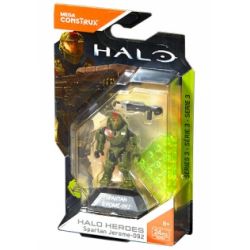 MEGA BLOKS DXR50 non  HALO HEROES SPARTAN JEROME-092 bộ đồ chơi xếp lắp ráp ghép mô hình Computer Games Trò Chơi 24 khối