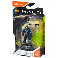 MEGA BLOKS DXR53 non  SPARTAN HOYA. bộ đồ chơi xếp lắp ráp ghép mô hình Computer Games Trò Chơi 24 khối