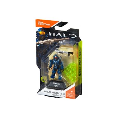 MEGA BLOKS DXR53 non  SPARTAN HOYA. bộ đồ chơi xếp lắp ráp ghép mô hình Computer Games Trò Chơi 24 khối