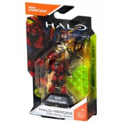 MEGA BLOKS DXR54 non  NGƯỜI BẢO VỆ DANH DỰ ƯU TÚ bộ đồ chơi xếp lắp ráp ghép mô hình Computer Games ELITE HONOR GUARD Trò Chơi 27 khối