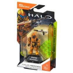 MEGA BLOKS FFP52 non  SPARTAN HELIOSKRILL. bộ đồ chơi xếp lắp ráp ghép mô hình Computer Games Trò Chơi 24 khối