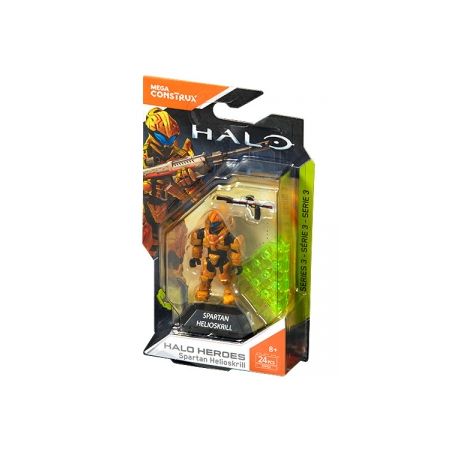 MEGA BLOKS FFP52 non  SPARTAN HELIOSKRILL. bộ đồ chơi xếp lắp ráp ghép mô hình Computer Games Trò Chơi 24 khối