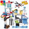 WOMA C0631 0631 non  CỨU HỘ Y TẾ bộ đồ chơi xếp lắp ráp ghép mô hình City MEDICAL RESCUE Thành Phố