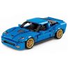SHENG YUAN SY 8306 non  XE KÉO LÙI CORVETTE Z06 bộ đồ chơi xếp lắp ráp ghép mô hình  CHEVROLET Z06 Kỹ Thuật Công Nghệ Cao Mô Hình Phương Tiện 668 khối