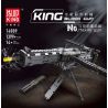 MouldKing 14009 Mould King 14009 non  SÚNG MÁY HẠNG NẶNG MAXIM bộ đồ chơi xếp lắp ráp ghép mô hình  MAXIM GUN Kỹ Thuật Công Nghệ Cao Mô Hình Phương Tiện 1399 khối
