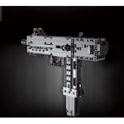 MouldKing 14012 Mould King 14012 non  SÚNG TIỂU LIÊN INGRAM MAC-10 CỦA MỸ bộ đồ chơi xếp lắp ráp ghép mô hình  MAC 10 Kỹ Thuật Công Nghệ Cao Mô Hình Phương Tiện 478 khối