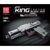 MouldKing 14008 Mould King 14008 non  SÚNG LỤC TỰ ĐỘNG GLOCK bộ đồ chơi xếp lắp ráp ghép mô hình  GLOCK AUTOMATIC PISTOL Kỹ Thuật Công Nghệ Cao Mô Hình Phương Tiện 288 khối