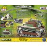 COBI 2383 non  TKS BỂ NHỎ bộ đồ chơi xếp lắp ráp ghép mô hình Military Army TKS TANKETTE Quân Sự Bộ Đội 250 khối