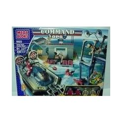 MEGA BLOKS 5523 non  THÁP CHỈ HUY PHÒNG THỦ PHẢN CÔNG bộ đồ chơi xếp lắp ráp ghép mô hình Movie & Game COMM TOWER COUNTER ATTACK Phim Và Trò Chơi 235 khối