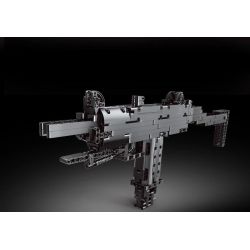 MouldKing 14006 Mould King 14006 non  SÚNG TIỂU LIÊN WOODS bộ đồ chơi xếp lắp ráp ghép mô hình  MINI UZI Kỹ Thuật Công Nghệ Cao Mô Hình Phương Tiện 796 khối