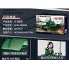 SLUBAN M38-B0982 B0982 0982 M38B0982 38-B0982 non  XE TĂNG 215 bộ đồ chơi xếp lắp ráp ghép mô hình Military Army Quân Sự Bộ Đội 497 khối