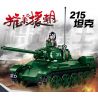 SLUBAN M38-B0982 B0982 0982 M38B0982 38-B0982 non  XE TĂNG 215 bộ đồ chơi xếp lắp ráp ghép mô hình Military Army Quân Sự Bộ Đội 497 khối