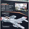 SLUBAN M38-B0983 B0983 0983 M38B0983 38-B0983 non  TIÊM KÍCH MIG-15 BIS SỐ 2249 bộ đồ chơi xếp lắp ráp ghép mô hình Military Army Quân Sự Bộ Đội 583 khối