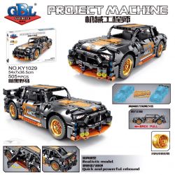 B BRAND 1029B DB-0081 0081 DB0081 BOBO LIKE YM-102 GBL KY1029 1029 GOGO 67147 XIANG JUN XJ-081E 081E XJ081E XJ-082D 082D XJ082D non  XE MUSTANG PULL BACK MÀU TỐI bộ đồ chơi xếp lắp ráp ghép mô hình  FORD MUSTANG Kỹ Thuật Công Nghệ Cao Mô Hình Phương Tiện 505 khối