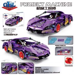 B BRAND 1031B JKC7113 7113 DB-0080 0080 DB0080 BOBO LIKE YM-101 GBL KY1031 1031 GOGO 67148 QIAO LE TONG 2307 non  RAMBO SIÊU XE FKP KÉO LẠI tỷ lệ 1:14 bộ đồ chơi xếp lắp ráp ghép mô hình  LAMBORGHINI FKP Kỹ Thuật Công Nghệ Cao Mô Hình Phương Tiện 443 khối