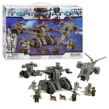 BEST-LOCK 01040T non  bộ đồ chơi xếp lắp ráp ghép mô hình Movie & Game Phim Và Trò Chơi 350 khối