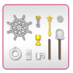 SNAKE 32110 non  SÁCH MICKEY bộ đồ chơi xếp lắp ráp ghép mô hình Mickey Mouse MICKEY BOOK Chuột Mickey 2630 khối