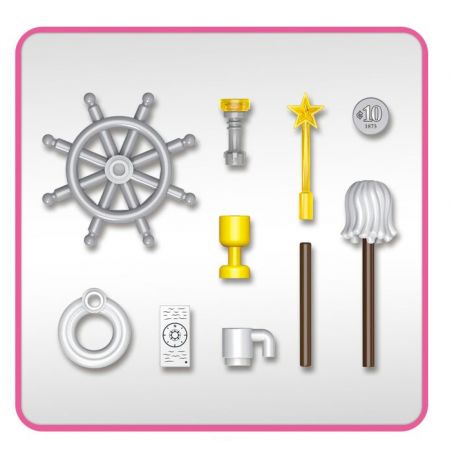 SNAKE 32110 non  SÁCH MICKEY bộ đồ chơi xếp lắp ráp ghép mô hình Mickey Mouse MICKEY BOOK Chuột Mickey 2630 khối