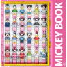 SNAKE 32110 non  SÁCH MICKEY bộ đồ chơi xếp lắp ráp ghép mô hình Mickey Mouse MICKEY BOOK Chuột Mickey 2630 khối