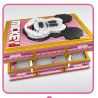 SNAKE 32110 non  SÁCH MICKEY bộ đồ chơi xếp lắp ráp ghép mô hình Mickey Mouse MICKEY BOOK Chuột Mickey 2630 khối