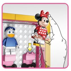 SNAKE 32110 non  SÁCH MICKEY bộ đồ chơi xếp lắp ráp ghép mô hình Mickey Mouse MICKEY BOOK Chuột Mickey 2630 khối