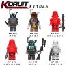 KORUIT KT1045 1045 XP non  CHIẾN TRANH GIỮA CÁC VÌ SAO bộ đồ chơi xếp lắp ráp ghép mô hình Star Wars