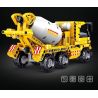ZHEGAO QL0439 0439 non  MÁY TRỘN XI MĂNG bộ đồ chơi xếp lắp ráp ghép mô hình  Kỹ Thuật Công Nghệ Cao Mô Hình Phương Tiện 421 khối