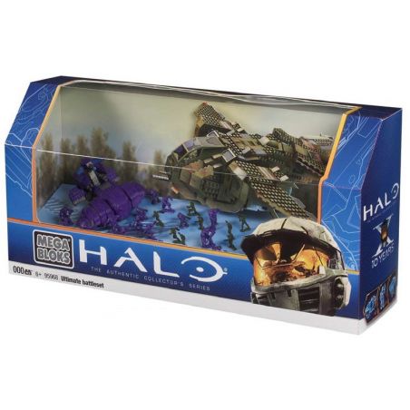 MEGA BLOKS 95968 non  BỘ CHIẾN ĐẤU CUỐI CÙNG bộ đồ chơi xếp lắp ráp ghép mô hình Movie & Game ULTIMATE BATTLESET Phim Và Trò Chơi