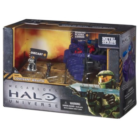 MEGA BLOKS 96964 non  GIAO ƯỚC WRAITH bộ đồ chơi xếp lắp ráp ghép mô hình Movie & Game COVENANT WRAITH Phim Và Trò Chơi