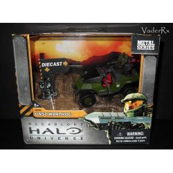 MEGA BLOKS 96995 non  UNSC. bộ đồ chơi xếp lắp ráp ghép mô hình Movie & Game UNSC WARTHOG Phim Và Trò Chơi 8 khối