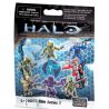 MEGA BLOKS 96870U non  HALO SERIES 1 HERO PACK (NGẪU NHIÊN) bộ đồ chơi xếp lắp ráp ghép mô hình Movie & Game HALO SERIES 1 HERO PACK (RANDOM) Phim Và Trò Chơi 3 khối