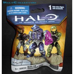 MEGA BLOKS 99656 non  GIAO ƯỚC HALO CE ELITE bộ đồ chơi xếp lắp ráp ghép mô hình Movie & Game HALO CE COVENANT ELITE Phim Và Trò Chơi 2 khối