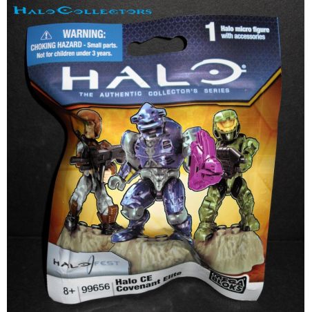 MEGA BLOKS 99656 non  GIAO ƯỚC HALO CE ELITE bộ đồ chơi xếp lắp ráp ghép mô hình Movie & Game HALO CE COVENANT ELITE Phim Và Trò Chơi 2 khối