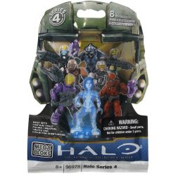 MEGA BLOKS 96978 non  HALO SERIES 4 HERO PACK (NGẪU NHIÊN) bộ đồ chơi xếp lắp ráp ghép mô hình Movie & Game HALO SERIES 4 HERO PACK (RANDOM) Phim Và Trò Chơi 2 khối