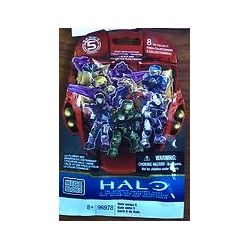 MEGA BLOKS 96978V non  HALO SERIES 5 HERO PACK (NGẪU NHIÊN) bộ đồ chơi xếp lắp ráp ghép mô hình Movie & Game HALO SERIES 5 HERO PACK (RANDOM) Phim Và Trò Chơi