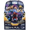 MEGA BLOKS 96978U non  HALO DÒNG 6 bộ đồ chơi xếp lắp ráp ghép mô hình Movie & Game HALO SERIES 6 Phim Và Trò Chơi