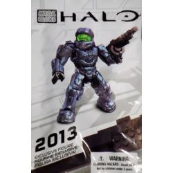 MEGA BLOKS 99693 non  NHÂN VẬT NHỎ ĐỘC QUYỀN HALO 2013 bộ đồ chơi xếp lắp ráp ghép mô hình Movie & Game 2013 EXCLUSIVE FIGURE Phim Và Trò Chơi 2 khối