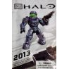 MEGA BLOKS 99693 non  NHÂN VẬT NHỎ ĐỘC QUYỀN HALO 2013 bộ đồ chơi xếp lắp ráp ghép mô hình Movie & Game 2013 EXCLUSIVE FIGURE Phim Và Trò Chơi 2 khối