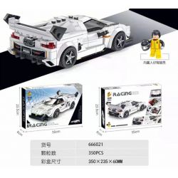 PanlosBrick 666021 Panlos Brick 666021 non  KONNY SIEK JESKO. bộ đồ chơi xếp lắp ráp ghép mô hình Speed Champions Racing Cars KOENIGSEGG JESKO Đua Xe Công Thức 350 khối