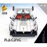 PanlosBrick 666021 Panlos Brick 666021 non  KONNY SIEK JESKO. bộ đồ chơi xếp lắp ráp ghép mô hình Speed Champions Racing Cars KOENIGSEGG JESKO Đua Xe Công Thức 350 khối
