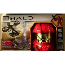 MEGA BLOKS 97224 non  CUỘC TẤN CÔNG CỦA ĐỘI ONG BẮP CÀY NHỎ bộ đồ chơi xếp lắp ráp ghép mô hình Computer Games MICRO-FLEET HORNET ASSAULT Trò Chơi 79 khối