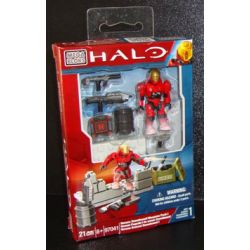 MEGA BLOKS 97041 non  GÓI VŨ KHÍ SNOWBOUND bộ đồ chơi xếp lắp ráp ghép mô hình Computer Games VERSUS SNOWBOUND WEAPONS PACK I Trò Chơi 21 khối