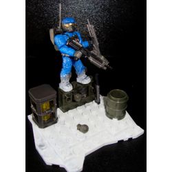 MEGA BLOKS 97043 non  GÓI VŨ KHÍ SNOWBOUND II bộ đồ chơi xếp lắp ráp ghép mô hình Computer Games VERSUS SNOWBOUND WEAPONS PACK II Trò Chơi 29 khối